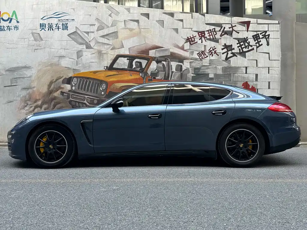 Porsche Panamera 2014 Panamera 3.0T