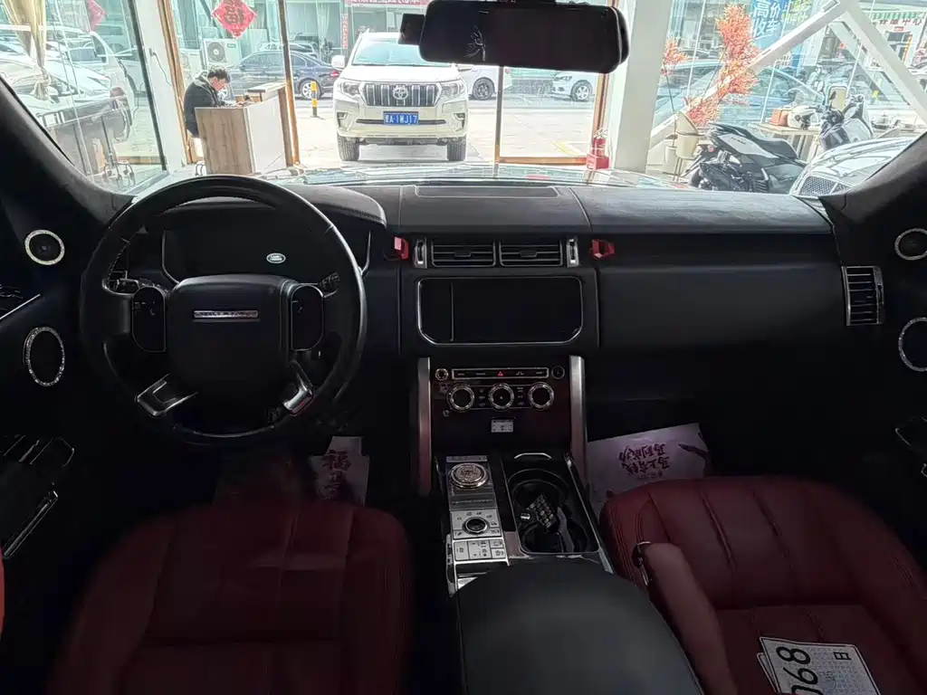 Land Rover Range Rover 2015 3.0 SC V6 Vogue SE Long Wheelbase