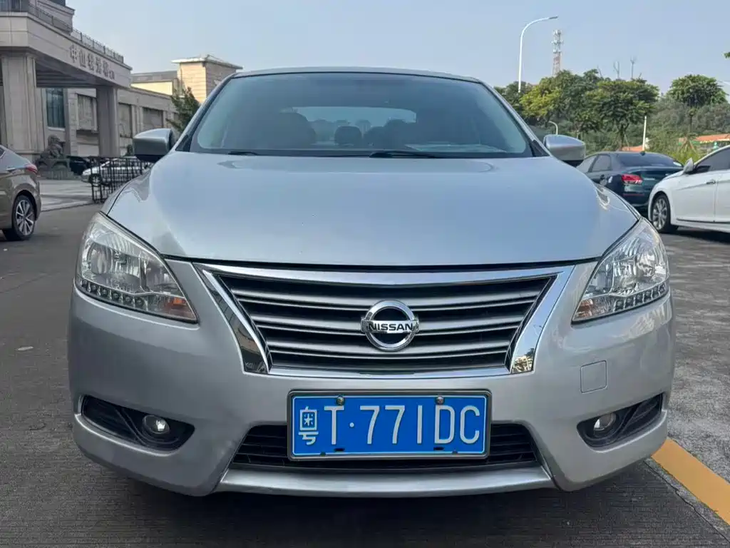 Nissan Sylphy — миниатюра 3