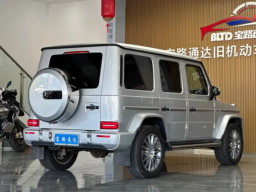Mercedes-Benz G-Class — миниатюра 6