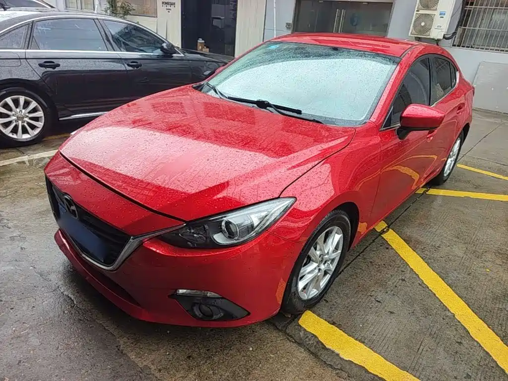 Mazda Mazda3 3 2016 1.5L AT Comfort