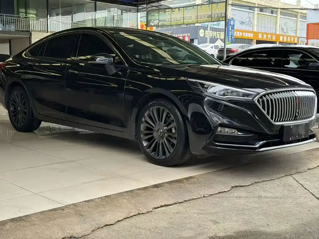 Hongqi Hongqi H5 — миниатюра 2