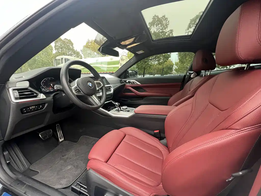 BMW 4 Series 4 2022 425i M Sport