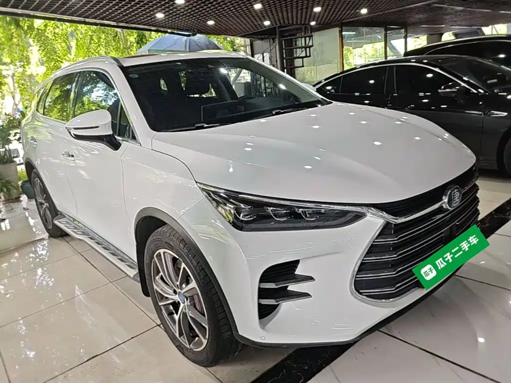 BYD Tang New Energy — миниатюра 4
