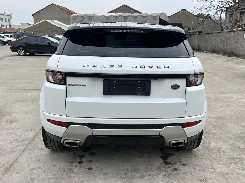 Land Rover Evoque (Import) — миниатюра 12