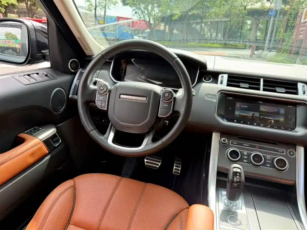 Land Rover Range Rover Sport 2017 3.0 SC V6 HSE DYNAMIC
