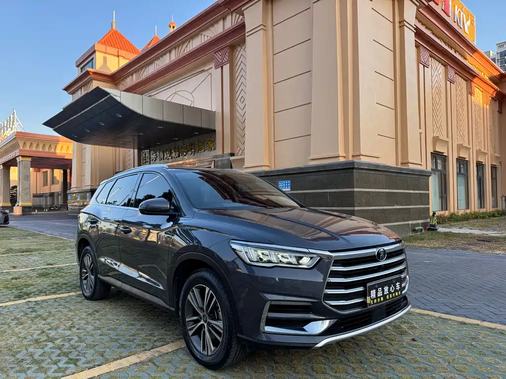 BYD Song Pro Pro 2021 1.5T AT Elite