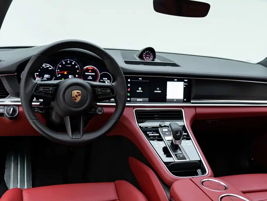 Porsche Panamera — миниатюра 12