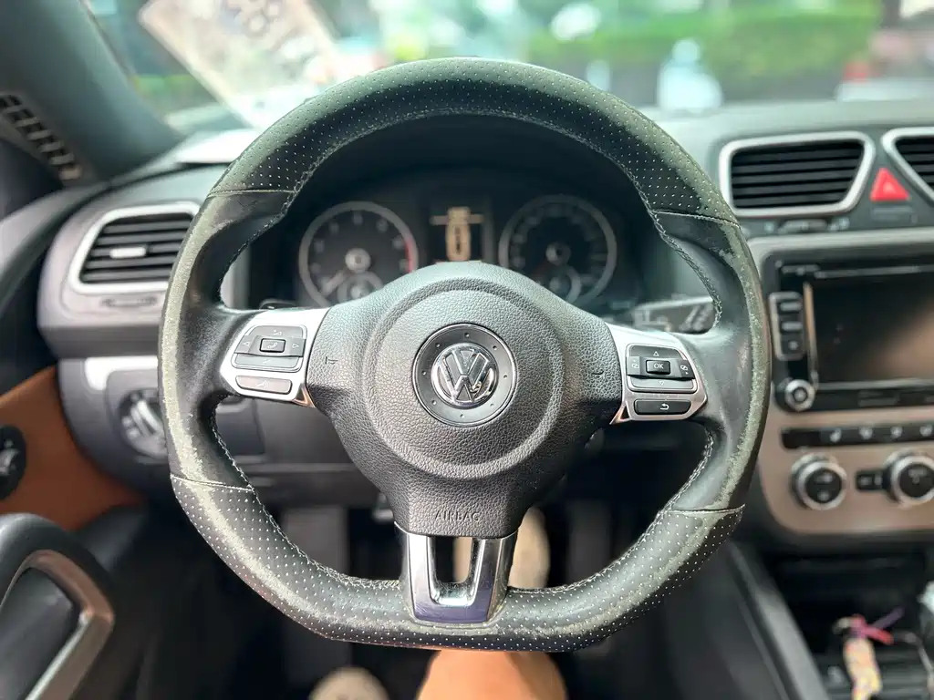 Volkswagen Scirocco — миниатюра 9
