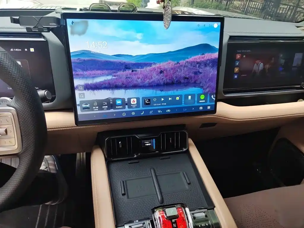 Fangchengbao Leopard 8 8 2025 Flagship 6 мест