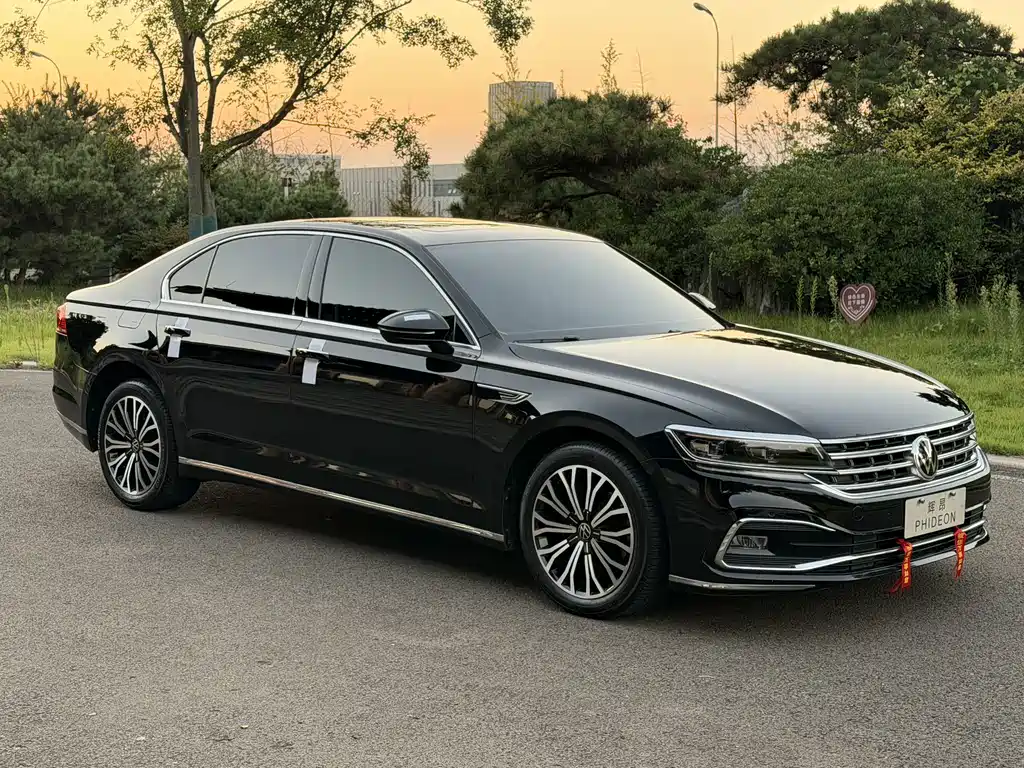 Volkswagen Phideon — миниатюра 3