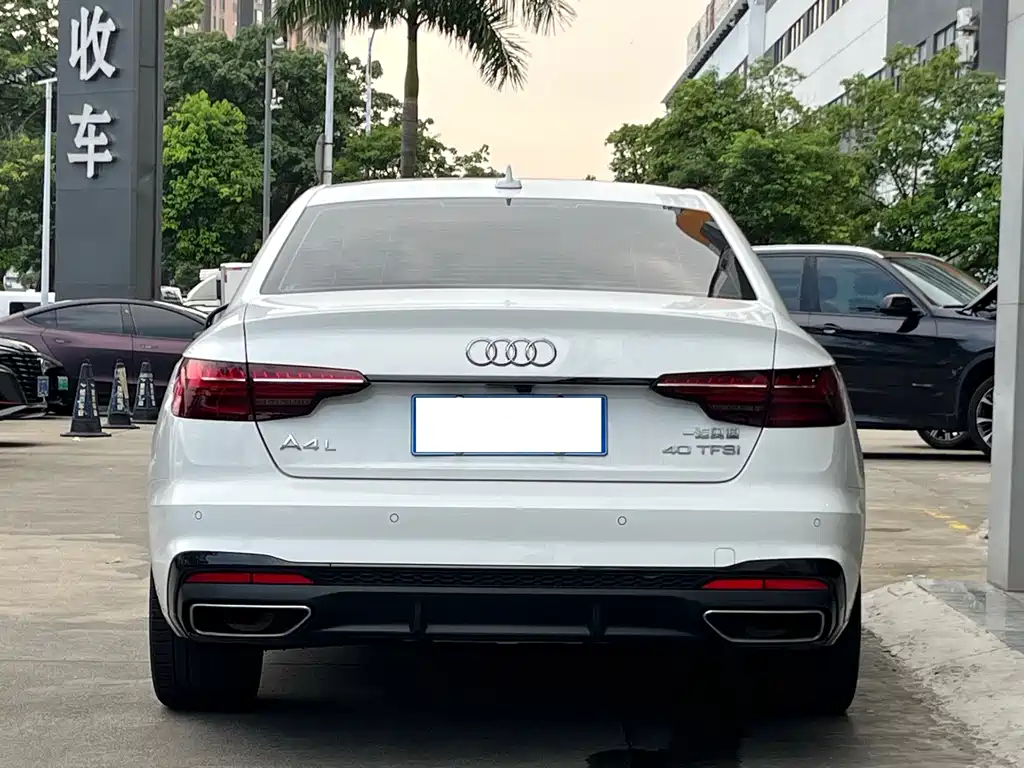Audi A4L — миниатюра 3