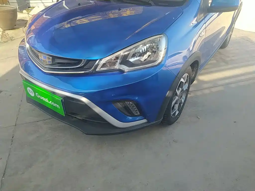 Geely Vision X1 — миниатюра 24