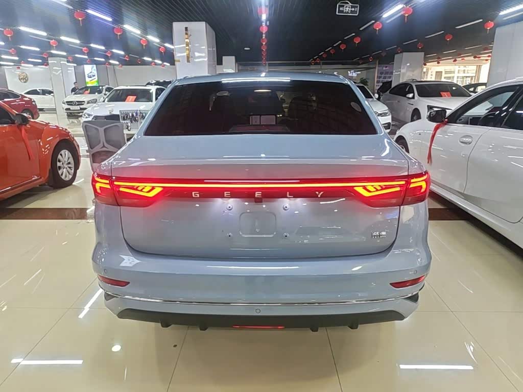 Geely Emgrand 1.5 л 2024 г. Голубой, пробег 20299 км