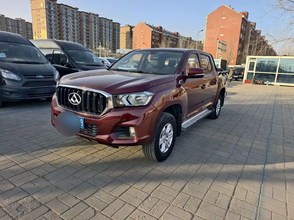 SAIC MAXUS CHASE T60