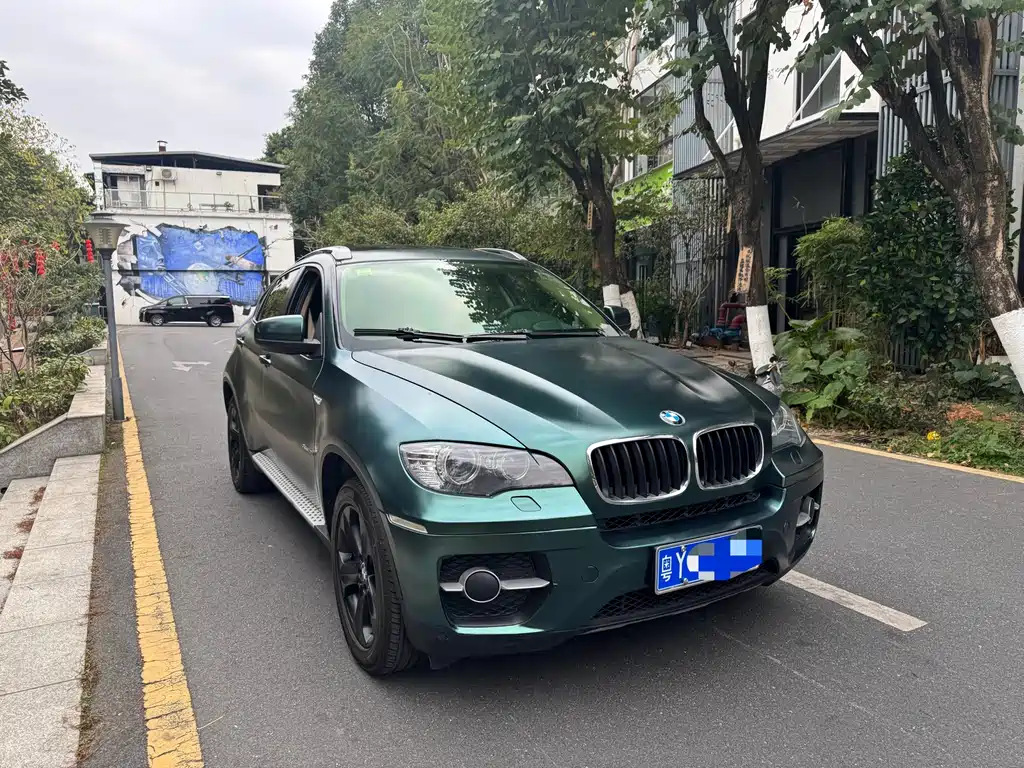 BMW X6 2011 xDrive35i