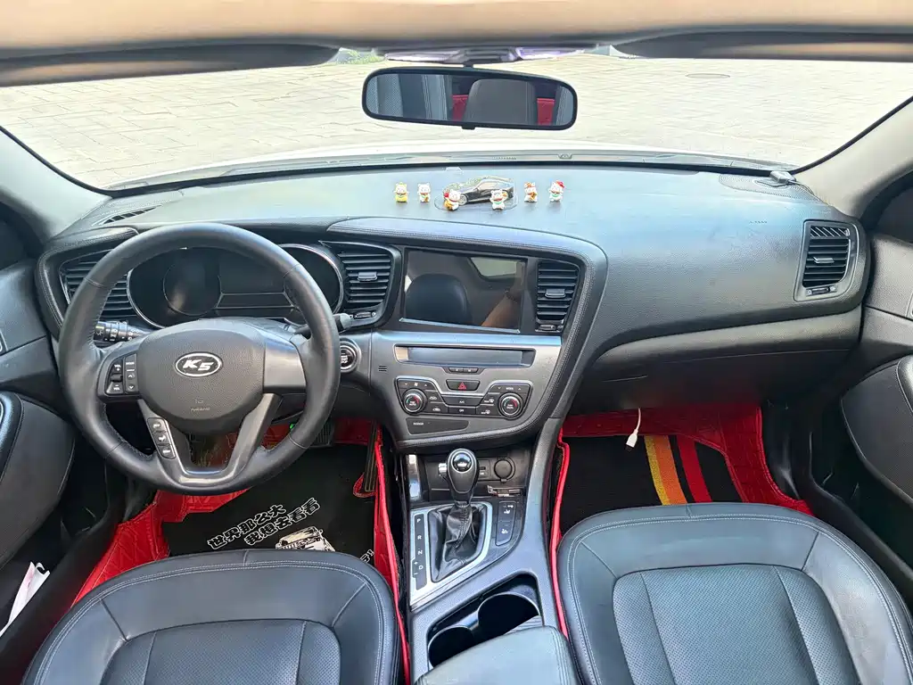 Kia K5 — миниатюра 11