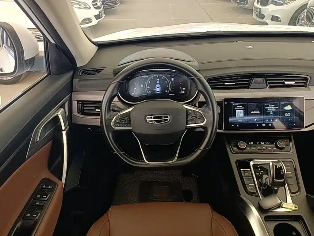 Geely Boyue — миниатюра 11