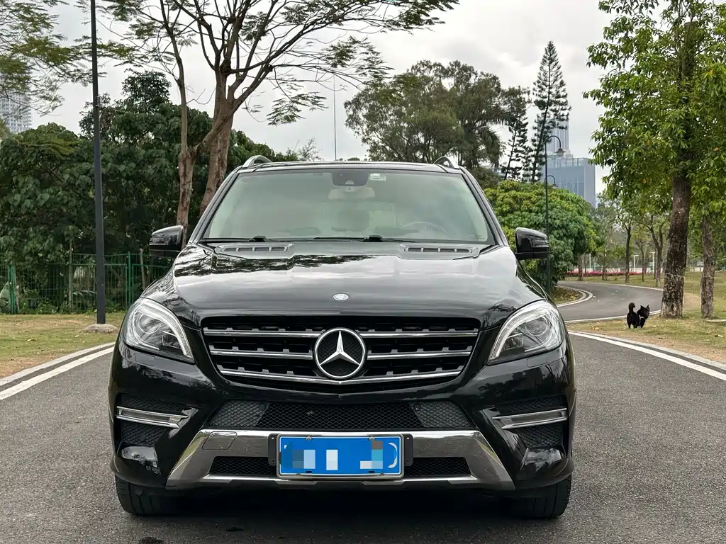 Mercedes-Benz M-Class — миниатюра 2