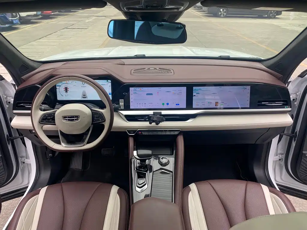 GEELY AUTOMOBILE XINGYUE L