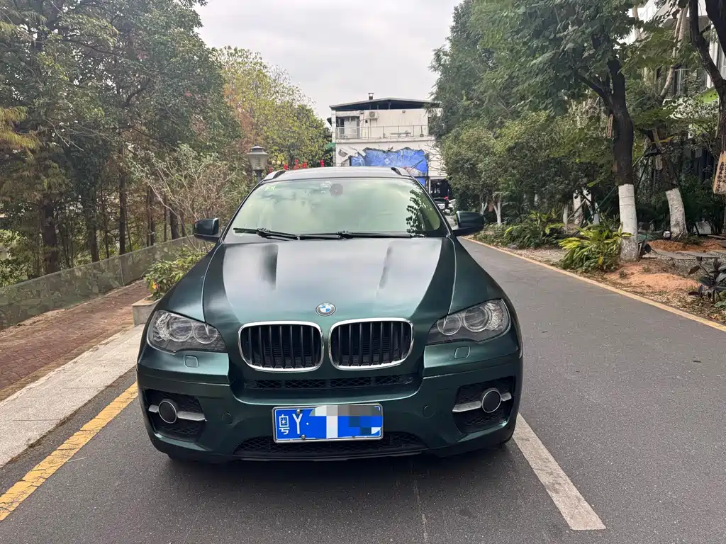 BMW X6 2011 xDrive35i
