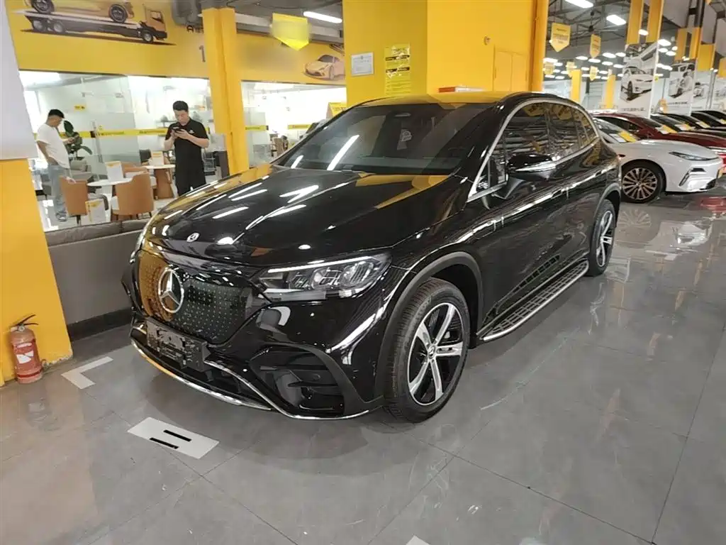 Mercedes-Benz EQE SUV 2024 500 4MATIC