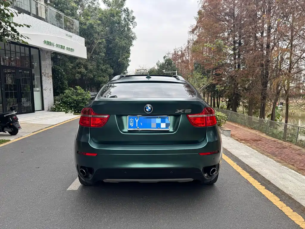 BMW X6 2011 xDrive35i
