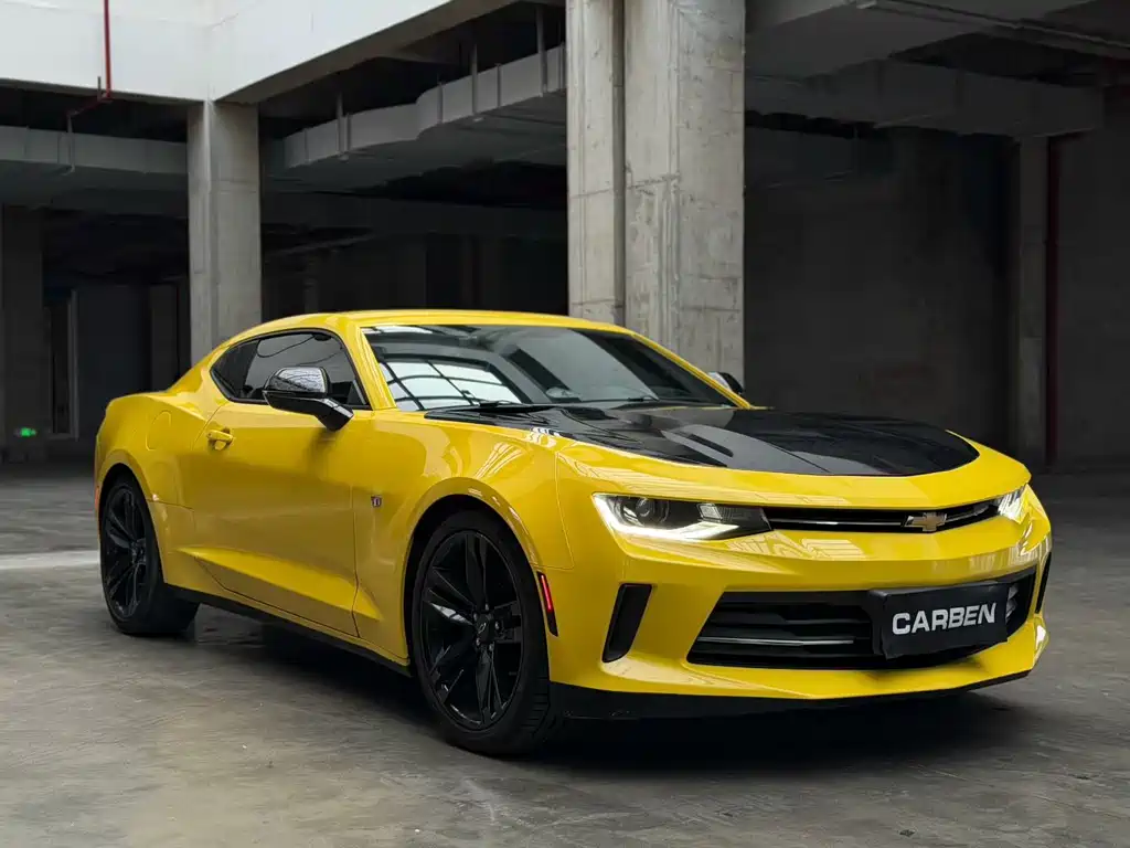 Chevrolet Camaro — миниатюра 3