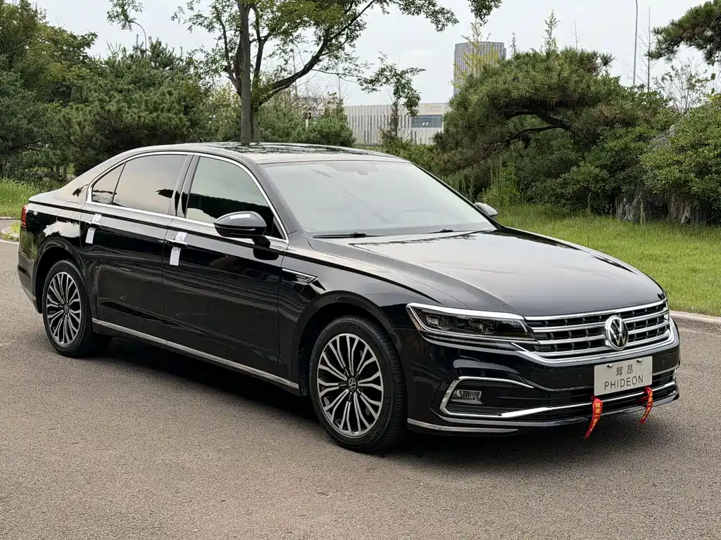 Volkswagen Phideon — миниатюра 3