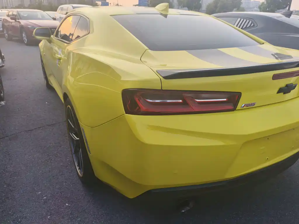 Chevrolet Camaro — миниатюра 7
