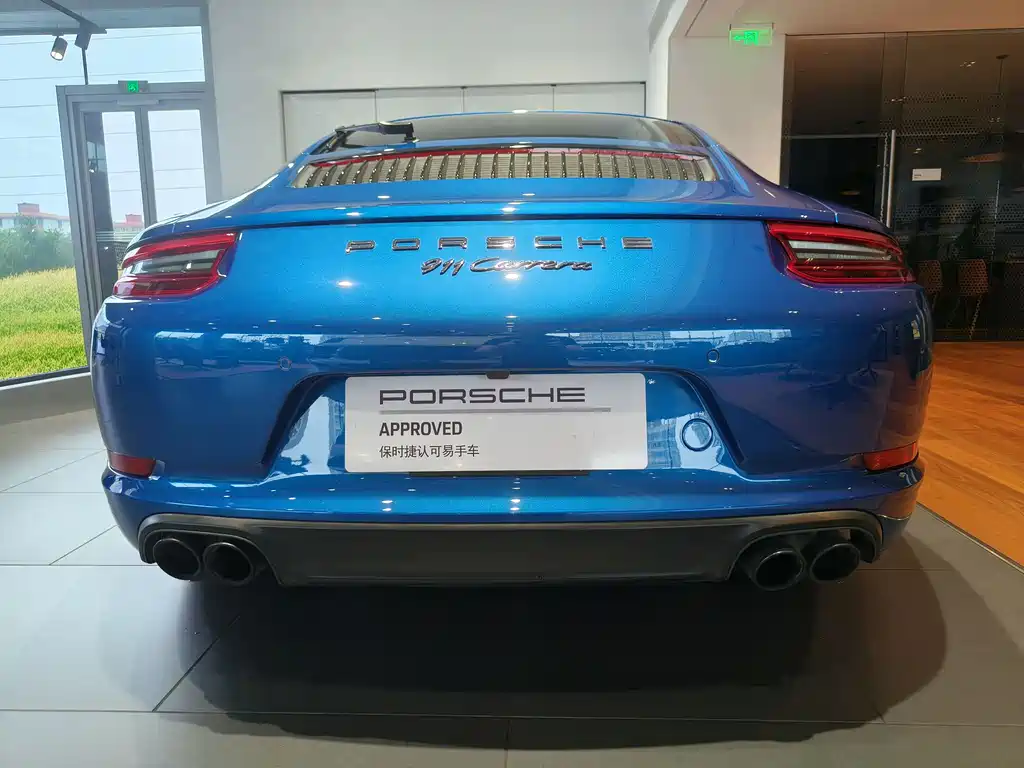 Porsche 911 2016 Carrera 3.0T
