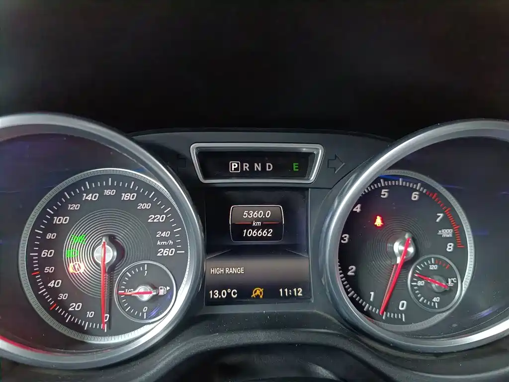 Mercedes-Benz G-Class G 2016 G 500