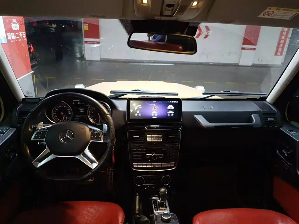 Mercedes-Benz G-Class G 2016 G 500