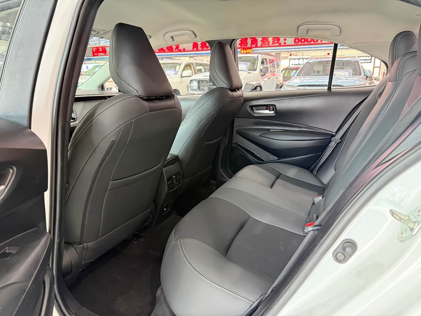 Toyota Levin 1.5 л 2023 г. Белый, пробег 38000 км