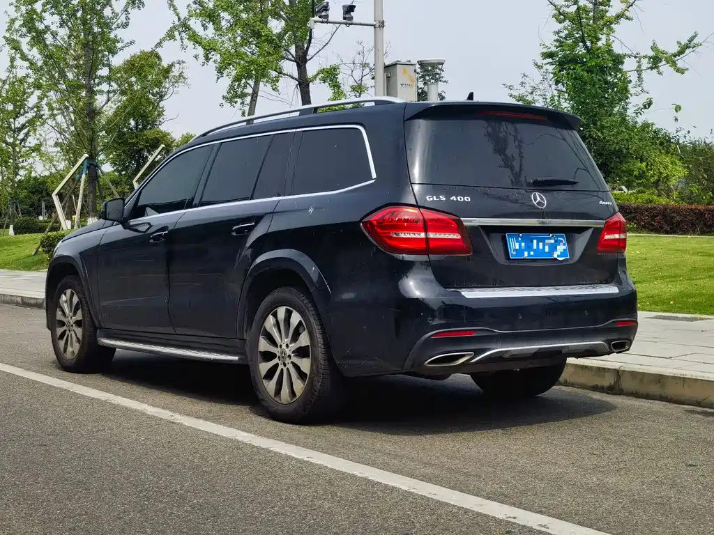 Mercedes-Benz GLS 2018 GLS 400 4MATIC Luxury