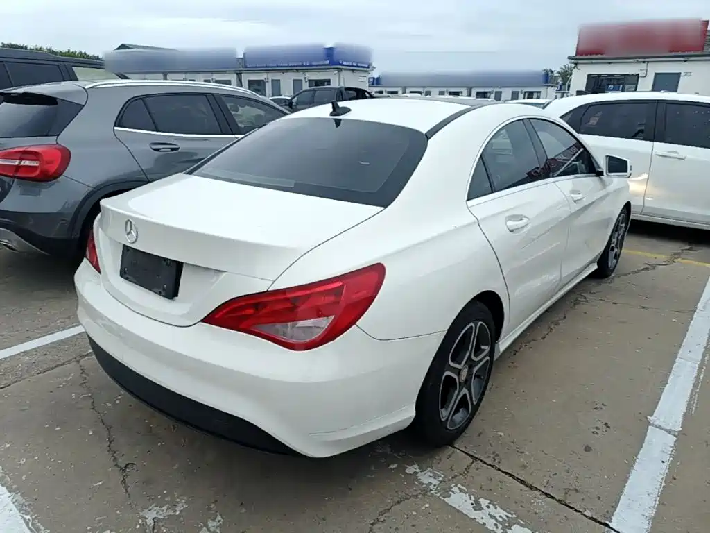 Mercedes-Benz CLA (Import) — миниатюра 7