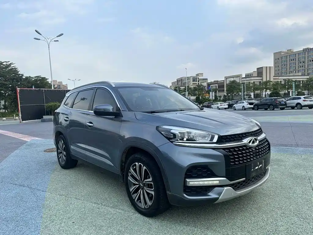 Chery Tiggo 8 — миниатюра 3