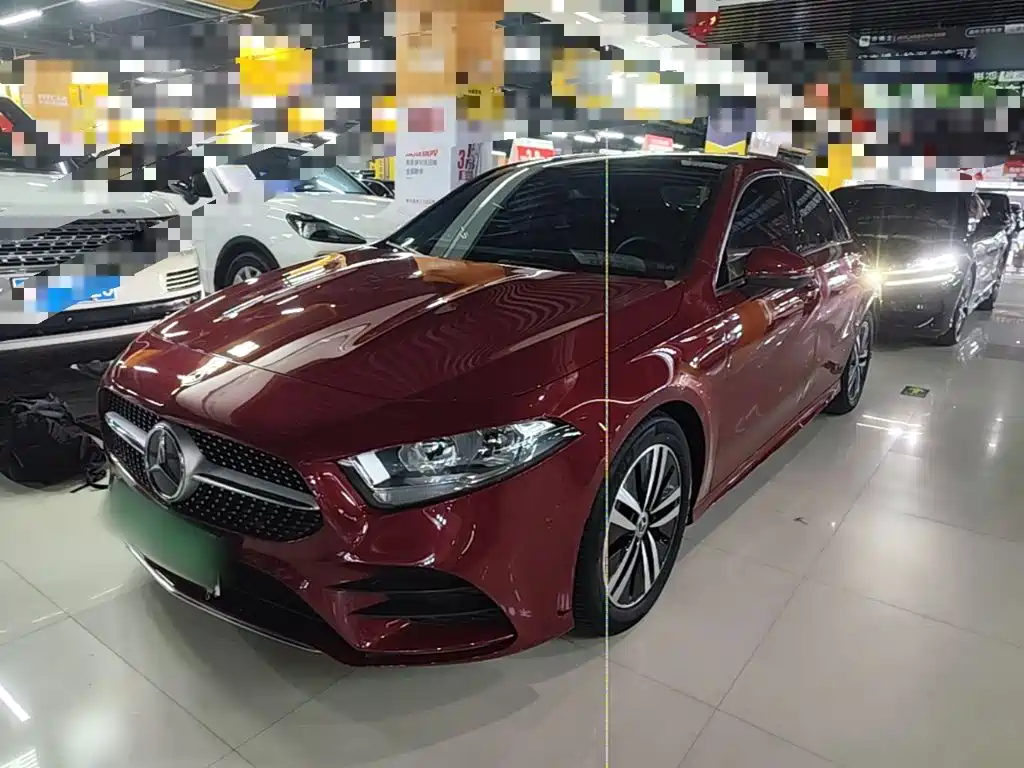 Mercedes-Benz A-Class — миниатюра 2