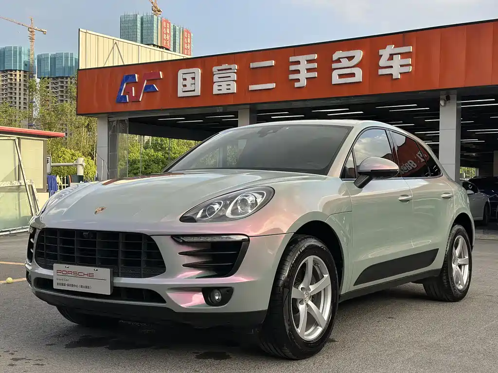 Porsche Macan 2016