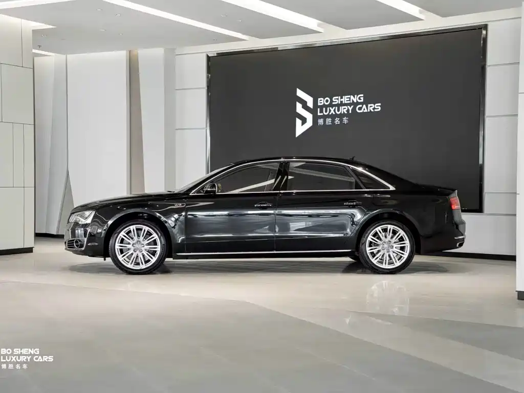 Audi A8 2012 A8L 6.3 FSI W12 quattro