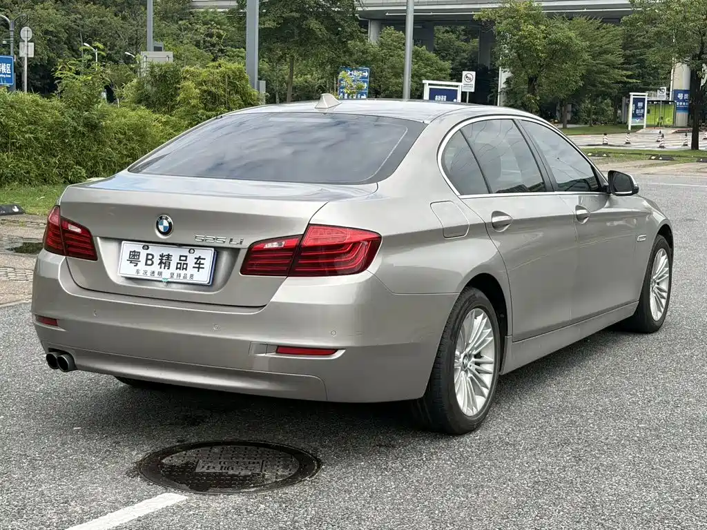 BMW 5 Series — миниатюра 5