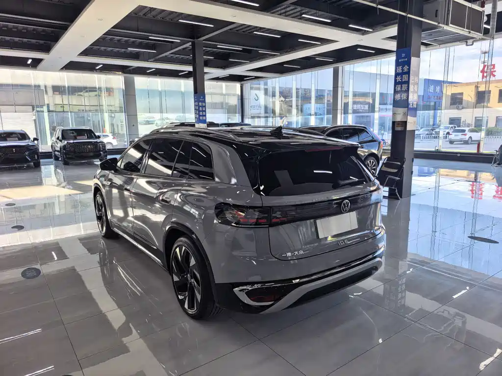 Volkswagen ID.6 Crozz — миниатюра 5