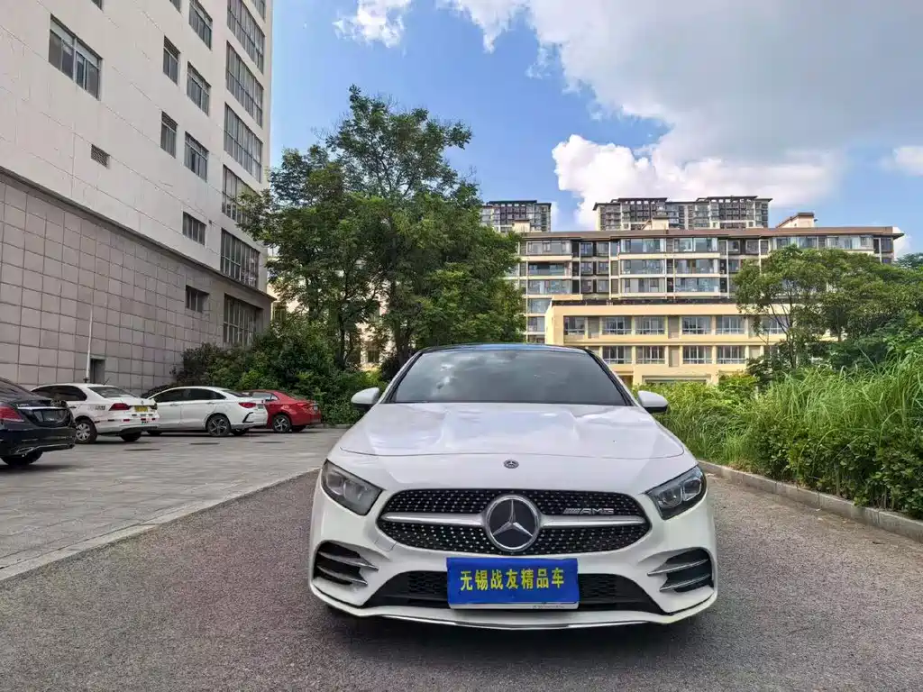 Mercedes-Benz A-Class — миниатюра 2