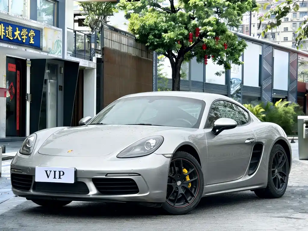 Porsche 718 2019