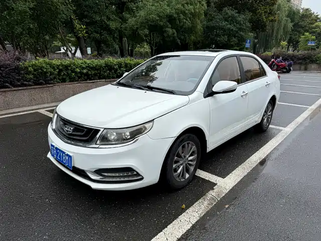 2017 Geely FC (Vision)