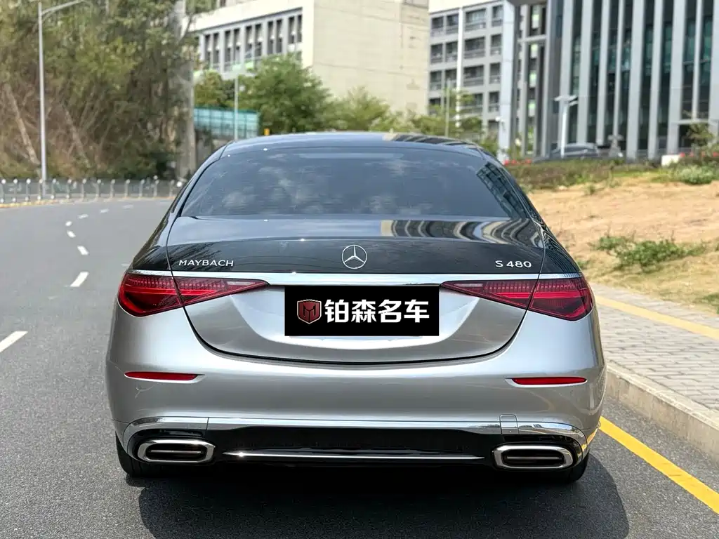 Mercedes-Benz S-Class — миниатюра 3