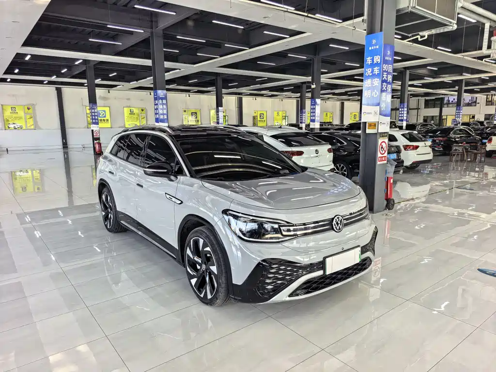 Volkswagen ID.6 Crozz — миниатюра 2
