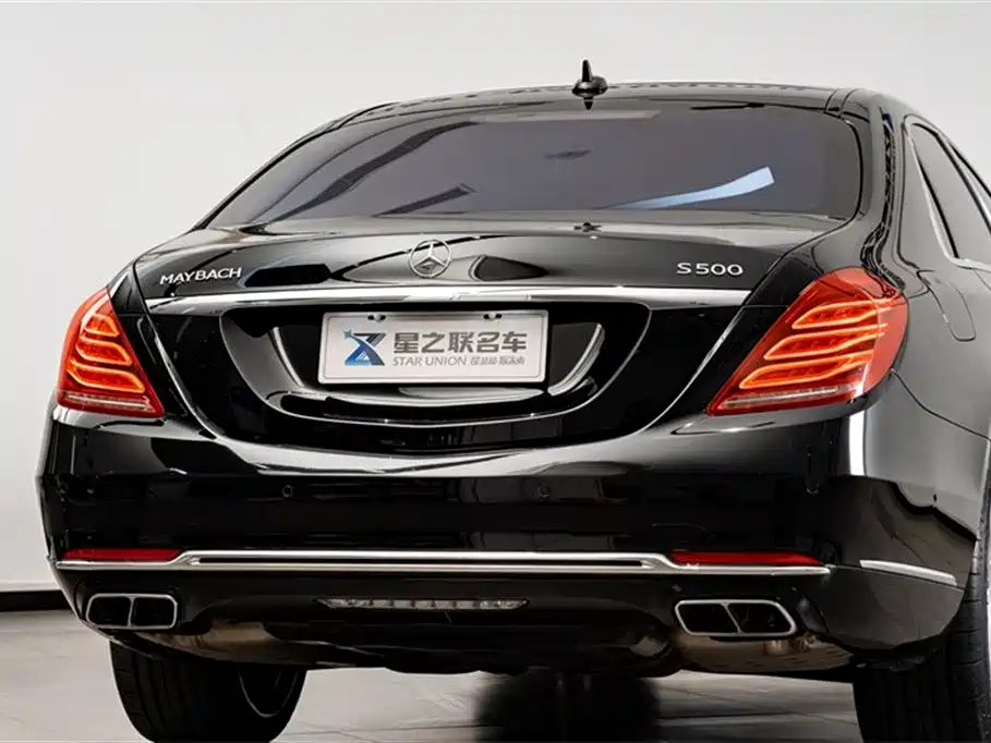 MERCEDES-BENZ MAYBACH S CLASS