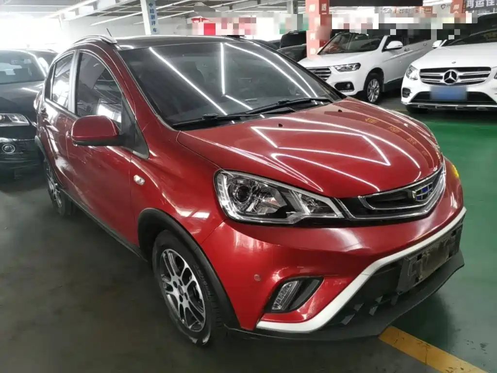 Geely Vision X1 — миниатюра 4