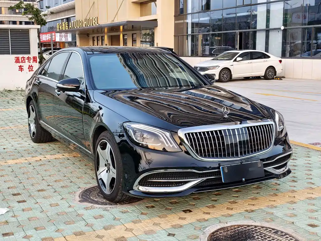 Mercedes-Benz S-Class S 2008 S 600 L